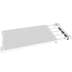 Adjustable Closet Shelf Storage Rack, Cabinet Storage Rack Partition Layered Partition for Wardrobe Cabinet Kitchen Bathroom Bookcase Shoe Cabine (Sizes: Length 9.05"-11.81"(23-30cm) Width 9.45"(24cm))